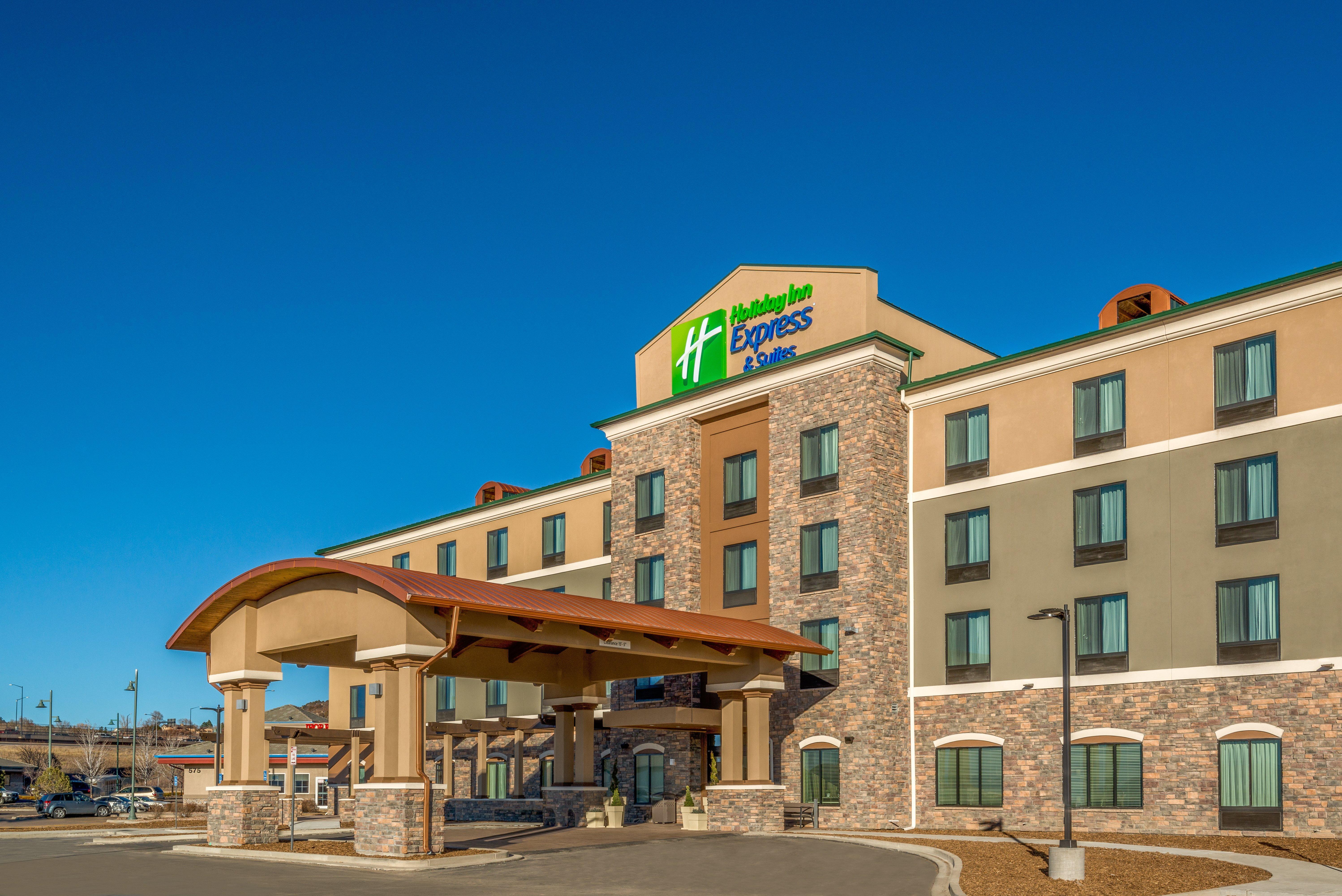 Holiday Inn Express & Suites Denver South - Castle Rock By Ihg Exterior foto